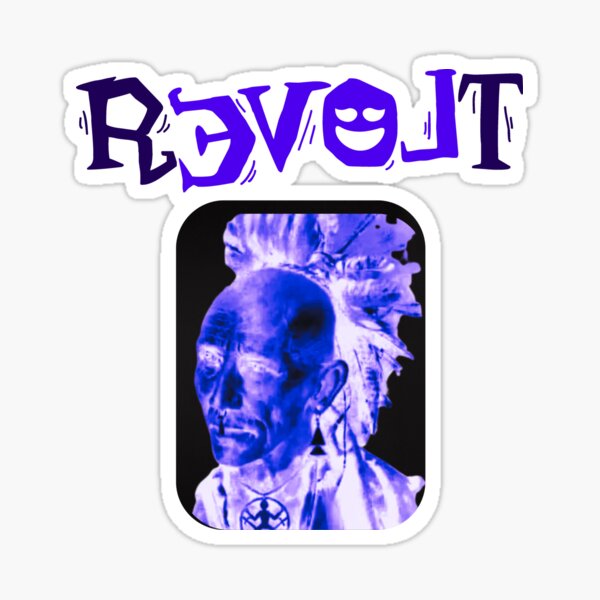 Item preview, Revolt with the Ghost of Chief Tecumseh  designed and sold by Ghosts Revolt.