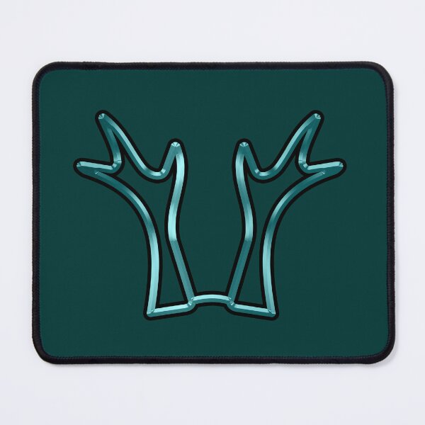 Item preview, Teal Rheinlander Warmblood Horse Brand designed and sold by DappledMoon.