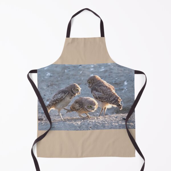 Item preview, Burrowing Owl Eyeing an Easy Meal designed and sold by CarolM.