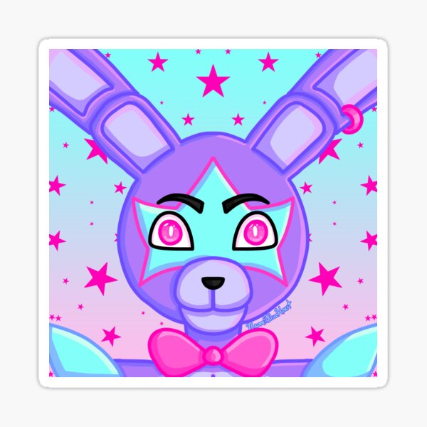 Vista previa del artículo con la obra «Bonnie, la glamurosa», diseñado y vendido por NaomiBlueHeart.