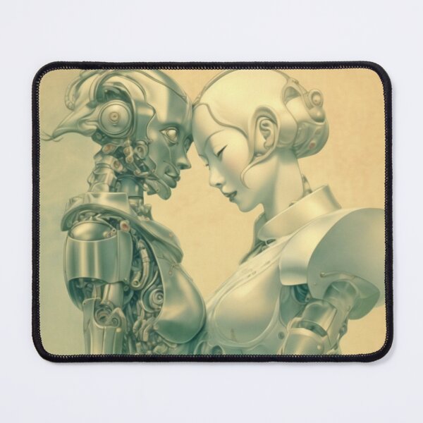 Item preview, Robot Shunga Imitation Japanese Erotica #133 designed and sold by NickWhittleArt.