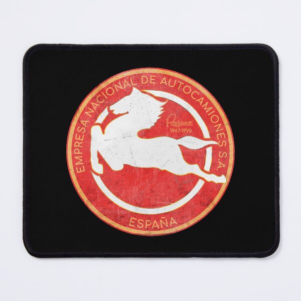 Item preview, Pegaso: Empresa Nacional De Autocamiones. S.A (Red Version) designed and sold by Rapaz Designs.