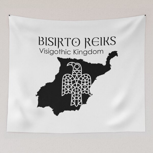 Item preview, Visigoth Kingdom designed and sold by Deutsch-Nordamerika Produkte.