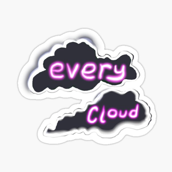 Item preview, Every Cloud designed and sold by Joyride Art and Design UK.