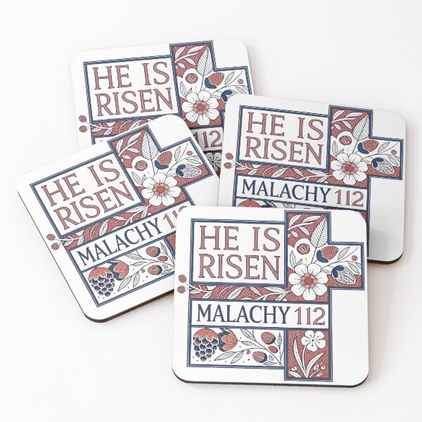 Item preview, He Is Risen Folk Art Cross Easter Christian T-Shirt designed and sold by AnnDesignStudio.
