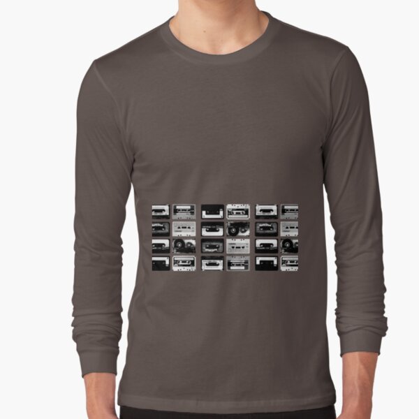 I know the tapes are here Long Sleeve T-Shirt