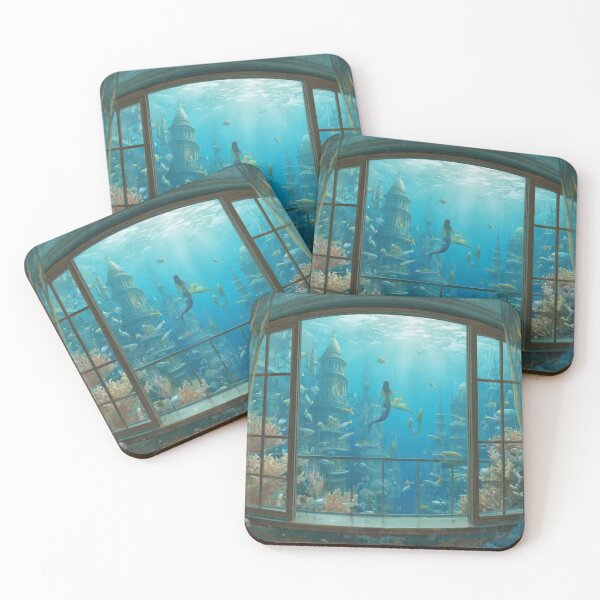 Item preview, Underwater City  designed and sold by lennyzshop.