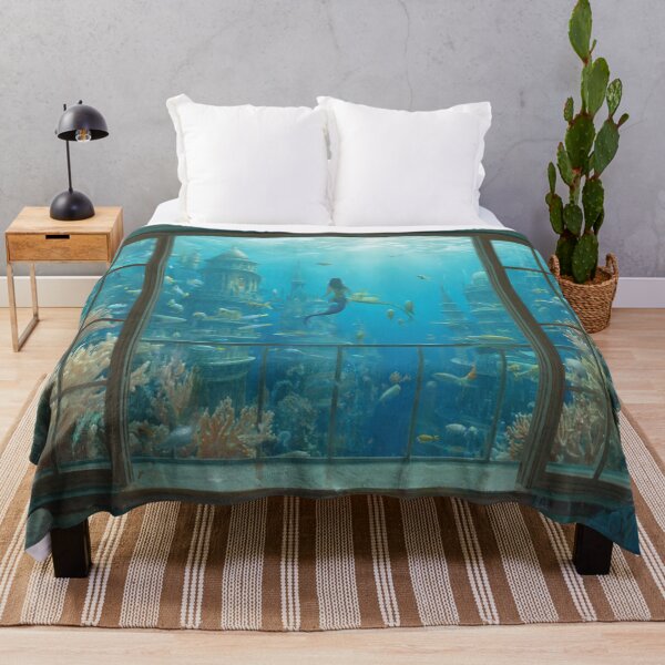 Item preview, Underwater City designed and sold by lennyzshop.