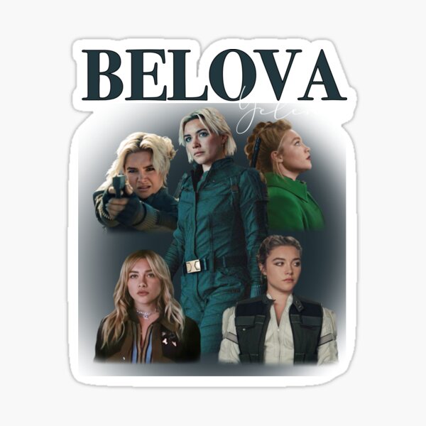 Yelena Belova Sticker