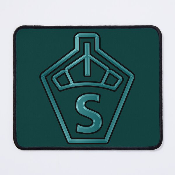 Item preview, Teal Swedish Warmblood Horse Brand designed and sold by DappledMoon.