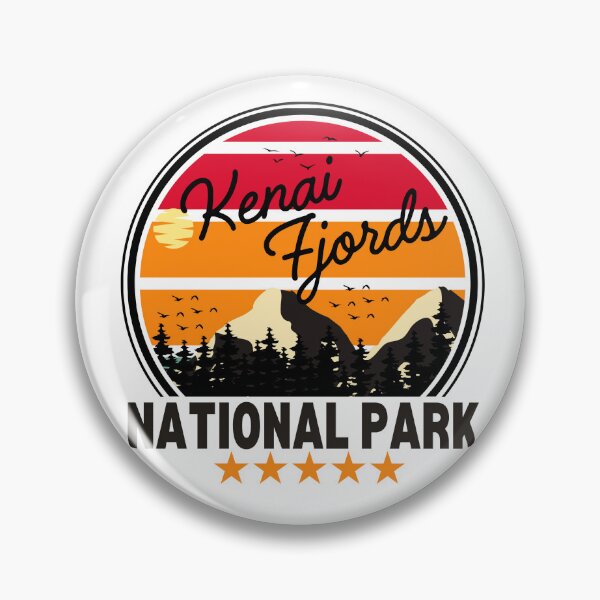 Artikelvorschau, Kenai-Fjords-Nationalpark - Klassisches T-Shirt Sticker entworfen und verkauft von ThinkNature!.