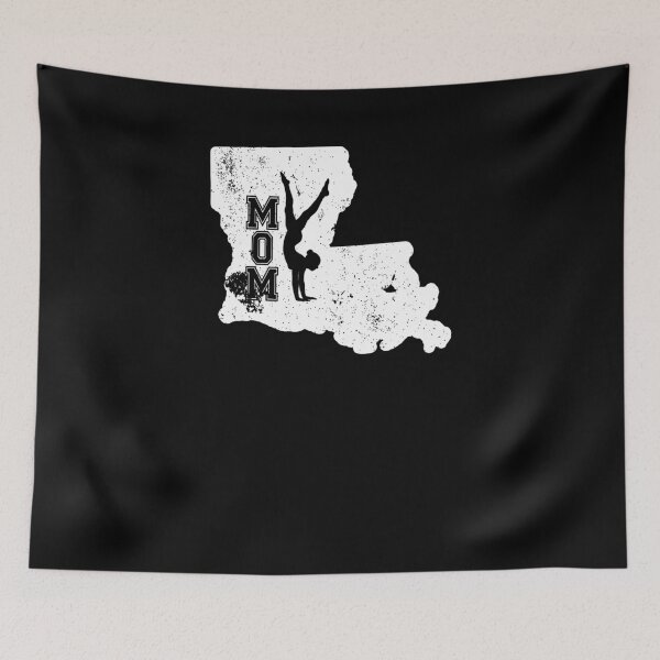 Item preview, Louisiana Gymnastics Mom Shirt Women Gymnastics Shirt designed and sold by shoppzee.