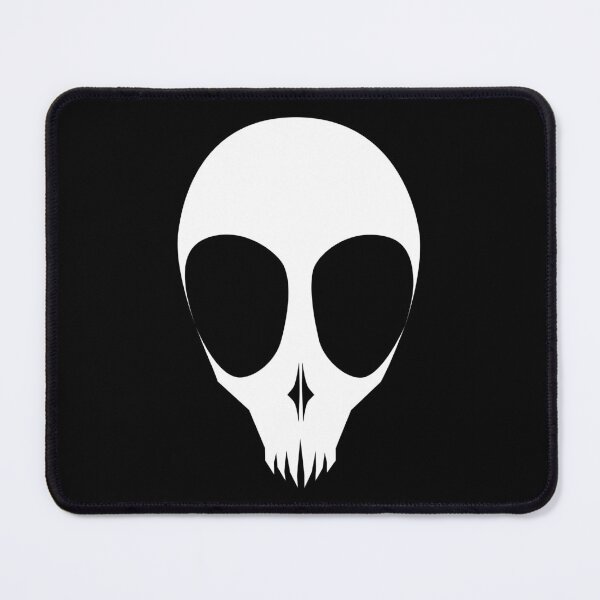Item preview, Alien Skull - Simple designed and sold by CRASH-MATT.