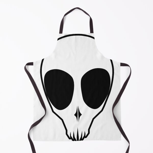 Item preview, Alien Skull - Simple designed and sold by CRASH-MATT.