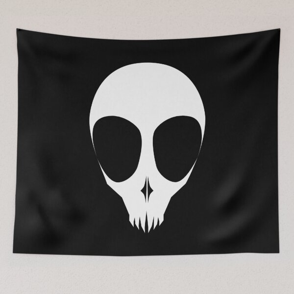 Item preview, Alien Skull - Simple designed and sold by CRASH-MATT.