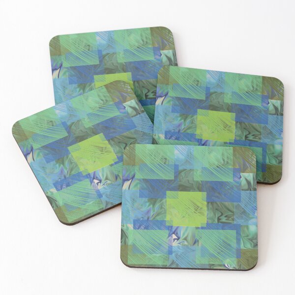 Item preview, Vibrant-Abstract-Colorful Geometric Pattern designed and sold by PVTCreations.