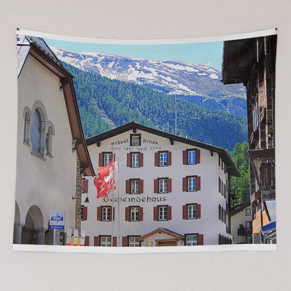 Item preview, Zermatt Gemeindehaus Community Centre Building designed and sold by Violaman.