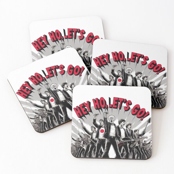 Item preview, Punk Rock Energy: 'Hey Ho, Let's Go!' Tribute Art designed and sold by Thogan0416.