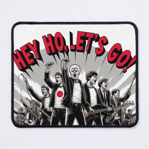 Item preview, Punk Rock Energy: 'Hey Ho, Let's Go!' Tribute Art designed and sold by Thogan0416.