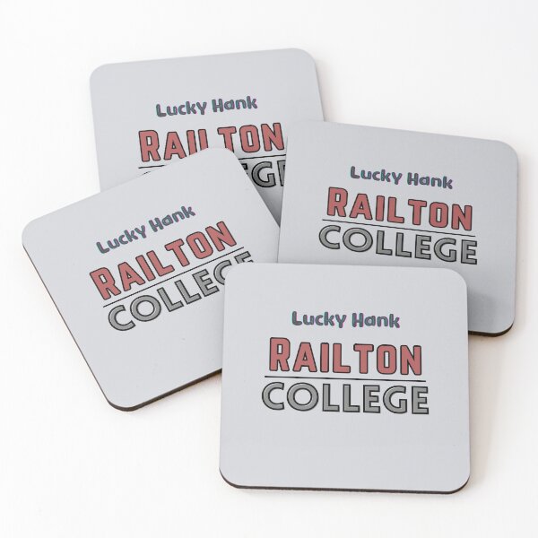 Item preview, Lucky Hank: Railton College designed and sold by lmfluffycat.