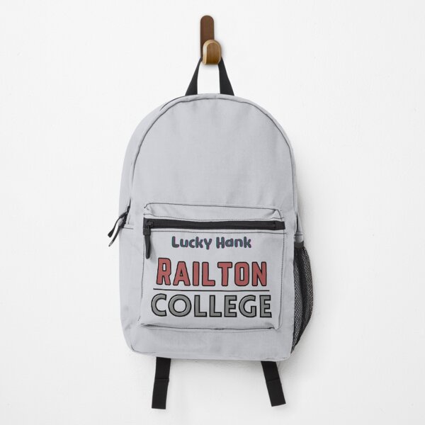 Item preview, Lucky Hank: Railton College designed and sold by lmfluffycat.