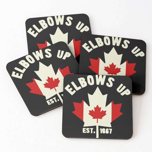 Item preview, Elbows Up Canada True North Strong and Free Proud Canadian designed and sold by Israelbeck7.