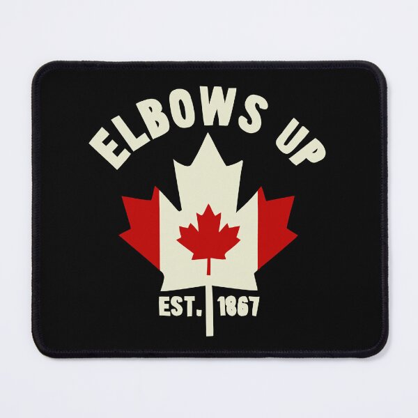 Item preview, Elbows Up Canada True North Strong and Free Proud Canadian designed and sold by Israelbeck7.