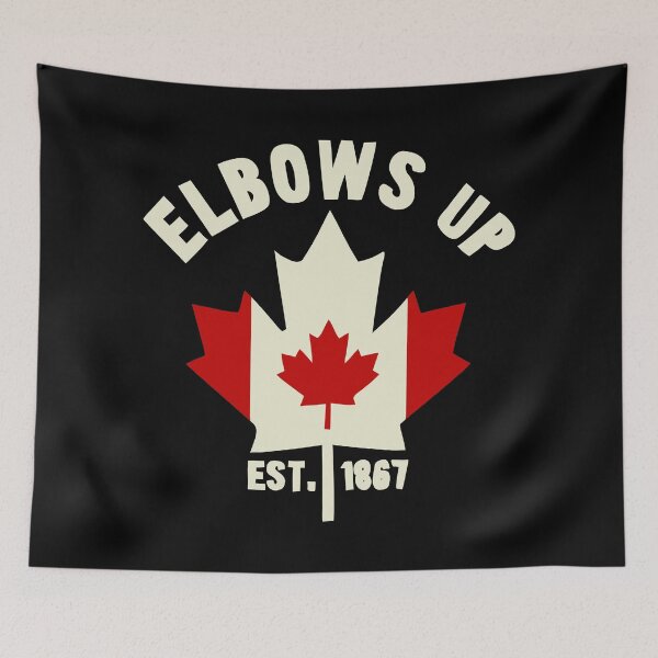 Item preview, Elbows Up Canada True North Strong and Free Proud Canadian designed and sold by Israelbeck7.