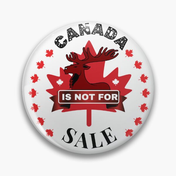 Item preview, Proud Canadian Moose – Canada Stands Strong designed and sold by GoldPerl.