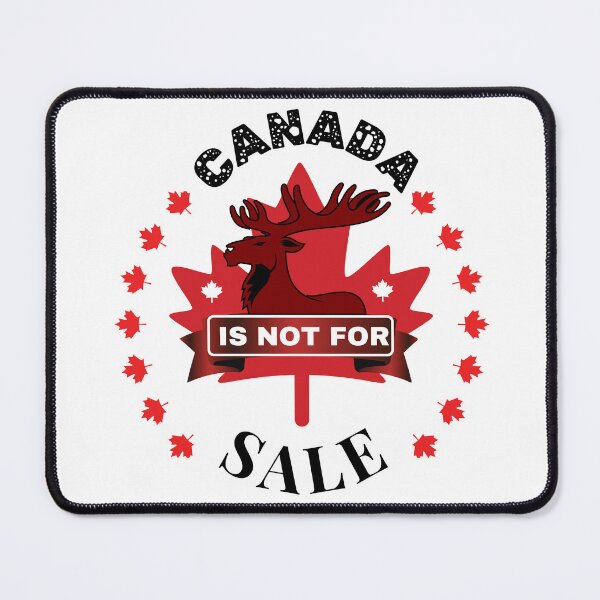 Item preview, Proud Canadian Moose – Canada Stands Strong designed and sold by GoldPerl.