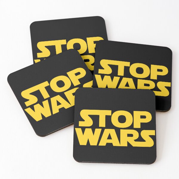 Item preview, STOP WARS designed and sold by BurunaMD.