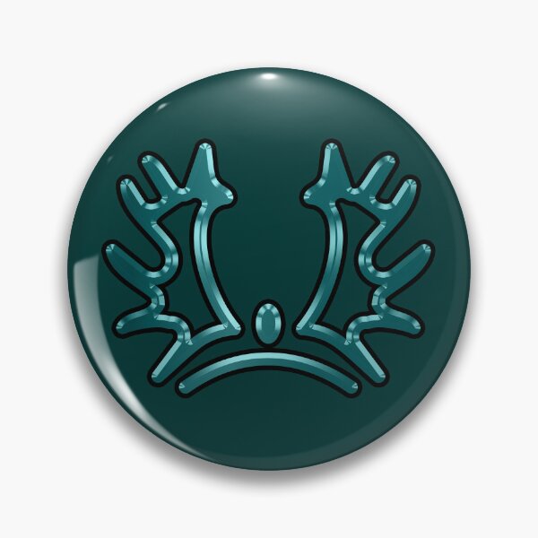 Item preview, Teal Trakehner Warmblood Horse Brand designed and sold by DappledMoon.