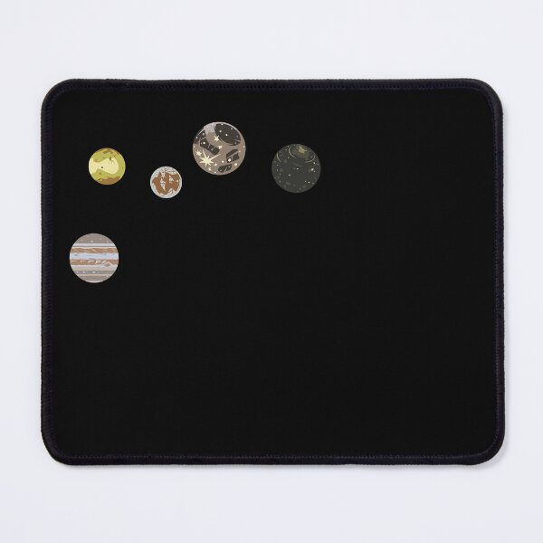 Item preview, Galilean Moons of Jupiter designed and sold by Octachoron.