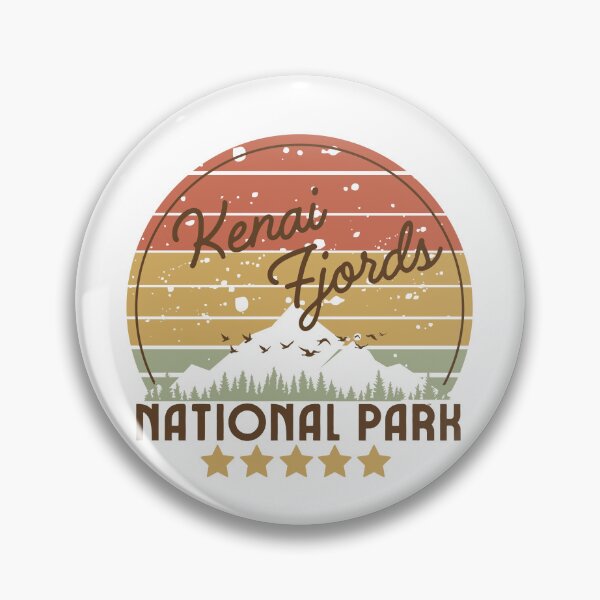 Artikelvorschau, Kenai Fjords National State Park Klassisches T-Shirt Sticker entworfen und verkauft von ThinkNature!.
