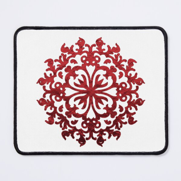 Item preview, Red mandala designed and sold by Buda--Vibes.