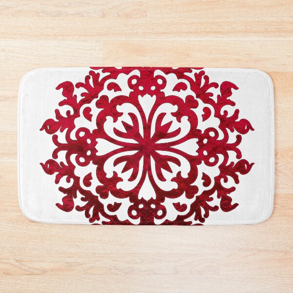 Item preview, Red mandala designed and sold by Buda--Vibes.