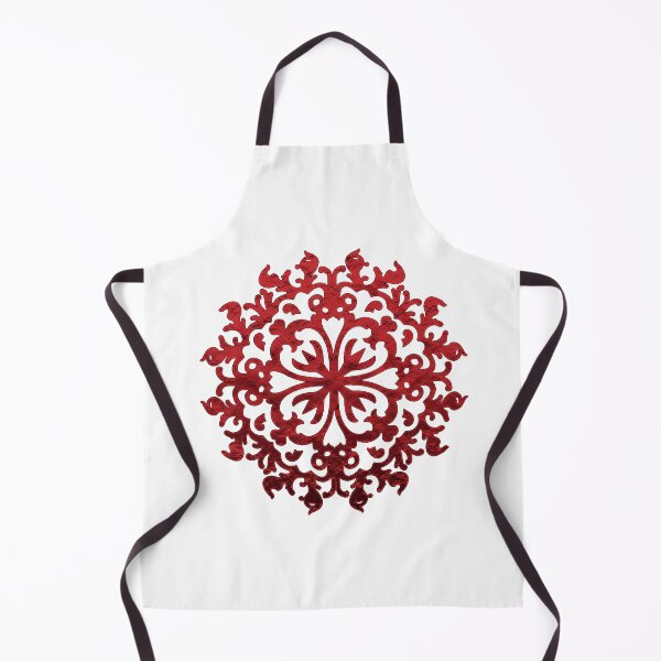 Item preview, Red mandala designed and sold by Buda--Vibes.