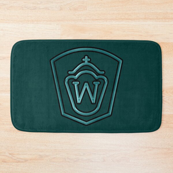 Item preview, Teal Westphalian Warmblood Horse Brand designed and sold by DappledMoon.
