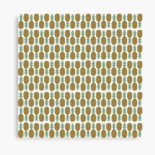 Item preview, Pineapples Pattern designed and sold by GreatWhiteGuano.