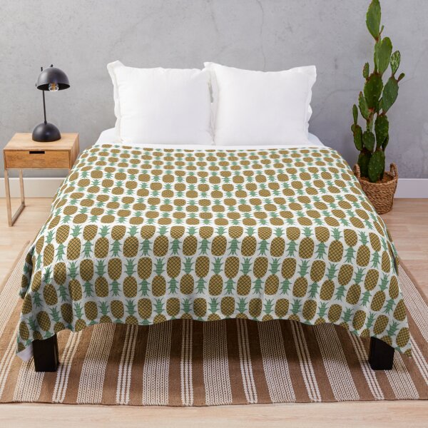 Item preview, Pineapples Pattern designed and sold by GreatWhiteGuano.
