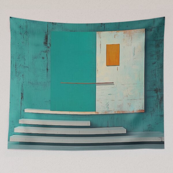 Item preview, Uplifting Art Floating Mind designed and sold by Bearabilia.