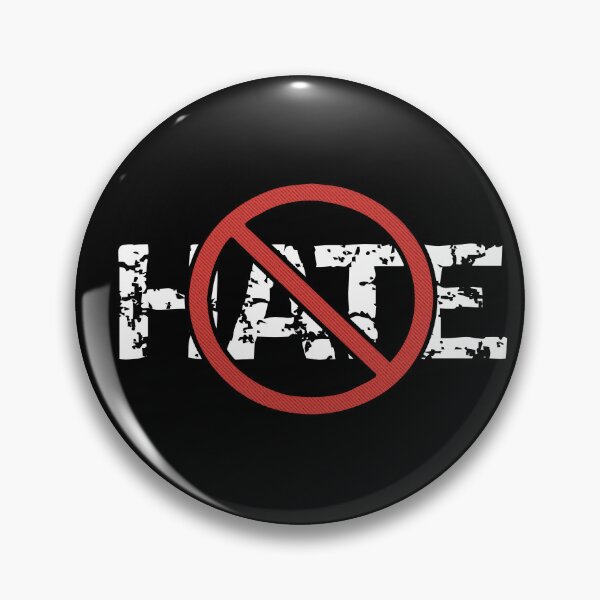 Item preview, No Hate Allowed designed and sold by MoePark.