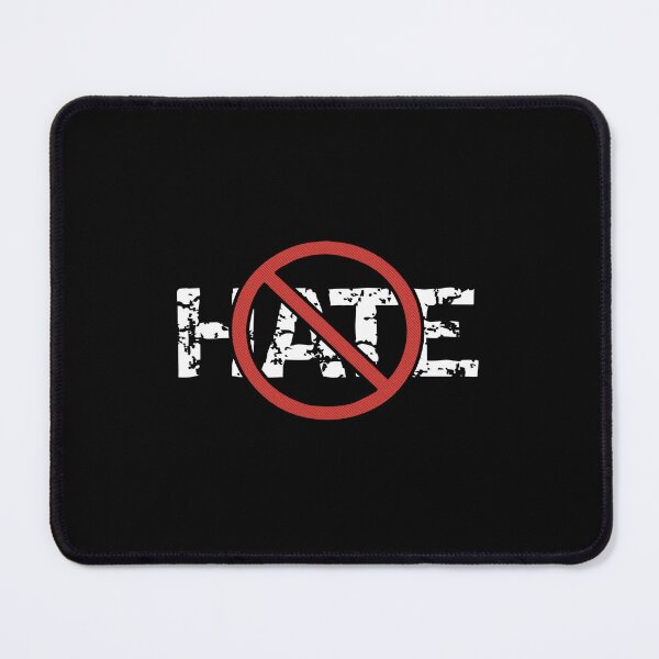 Item preview, No Hate Allowed designed and sold by MoePark.