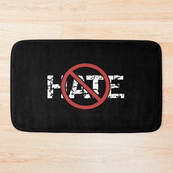 Item preview, No Hate Allowed designed and sold by MoePark.