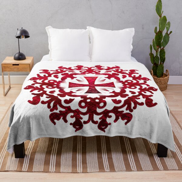 Item preview, Red mandala designed and sold by Buda--Vibes.
