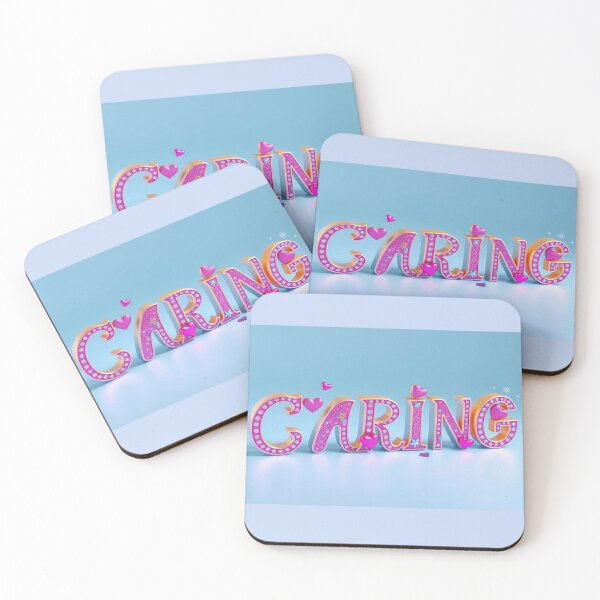 Item preview, Caring designed and sold by Mindful56.