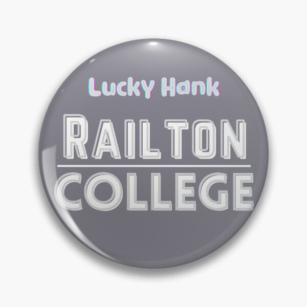 Item preview, Lucky Hank: Railton College designed and sold by lmfluffycat.