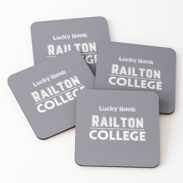 Item preview, Lucky Hank: Railton College designed and sold by lmfluffycat.