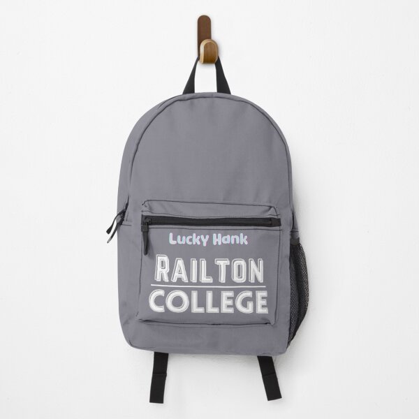Item preview, Lucky Hank: Railton College designed and sold by lmfluffycat.