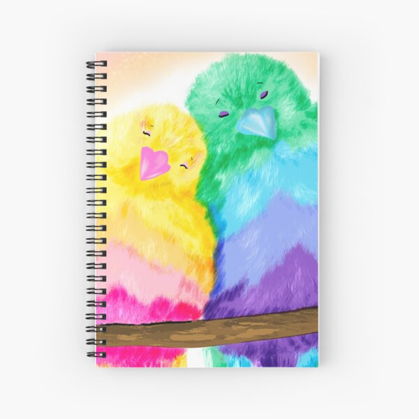 Aperçu de l'œuvre Birdies in Love créée et vendue par TreasuresWithinOnesHeart.